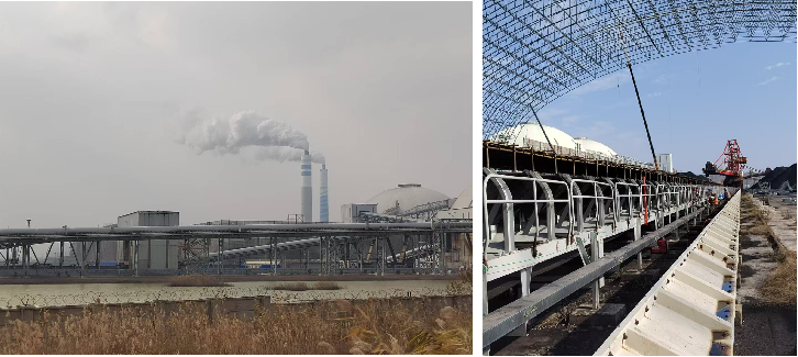 /江苏国信滨海港2×1000MW机组项目带式输送机/